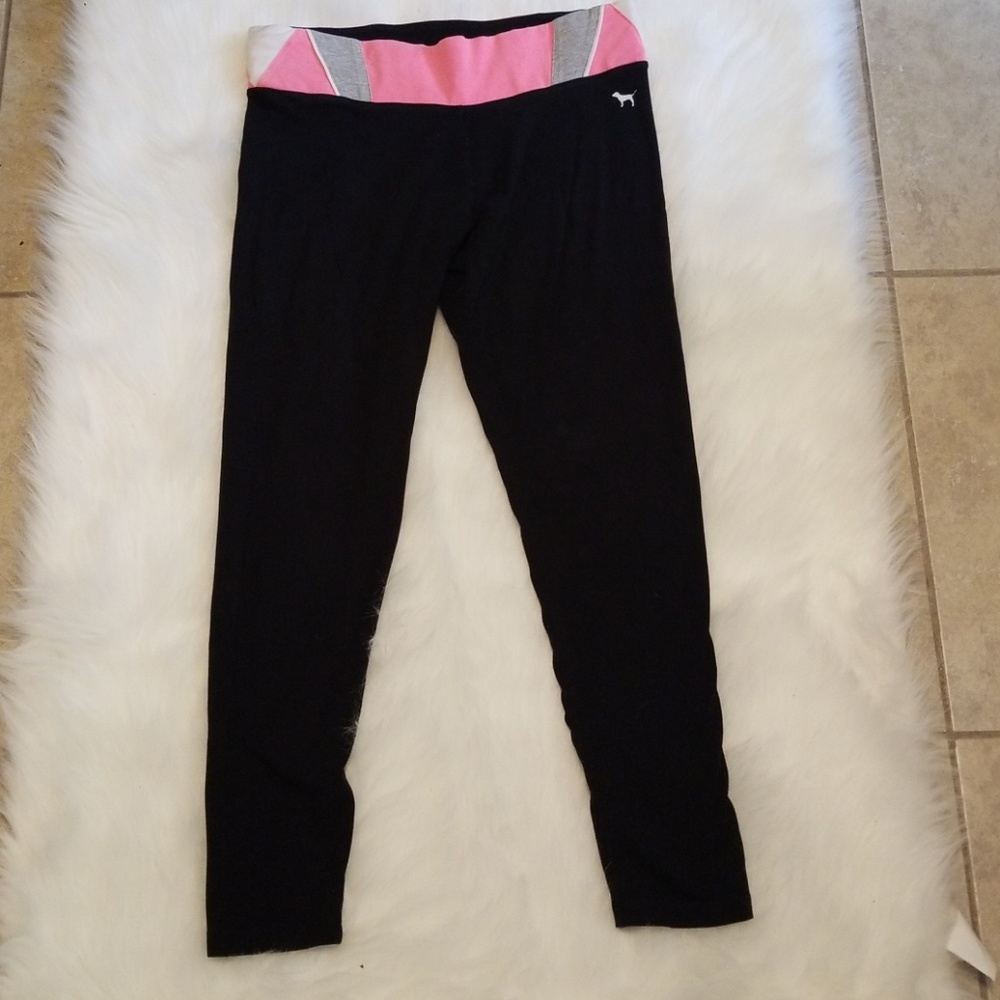 Pink Victoria's secret Yoga pants